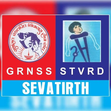 Seva Tirth logo — GRNSS, STVRD and SEVATIRTH